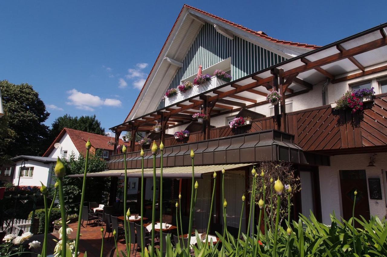 Gasthaus Kirchhoff เบเวรุงเกน ภายนอก รูปภาพ